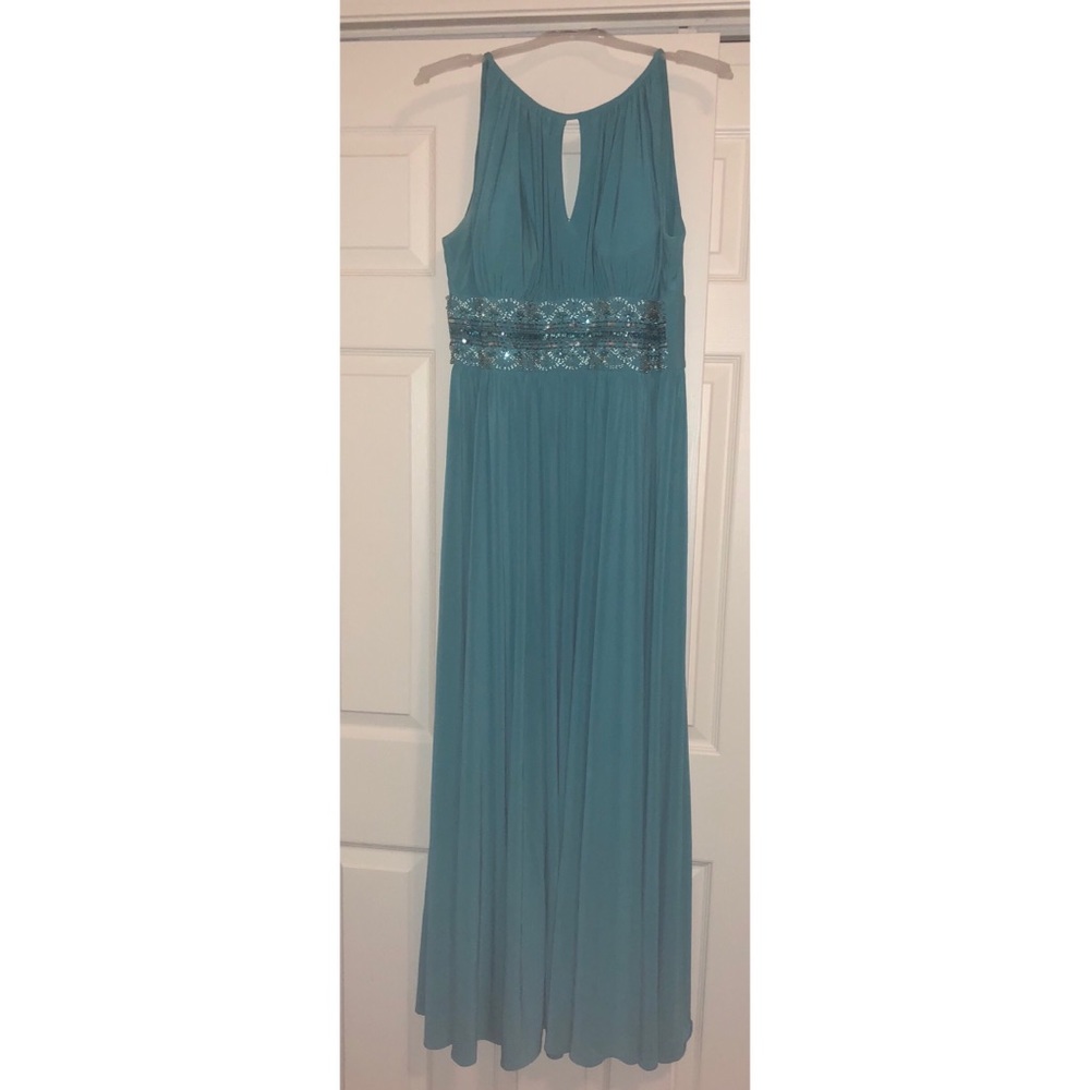 Teal Formal Dress